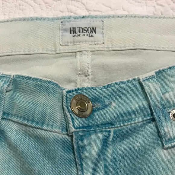 Hudson Krista super skinny light blue pastel wash 5 pocket jeans (size 29) - Picture 5 of 16